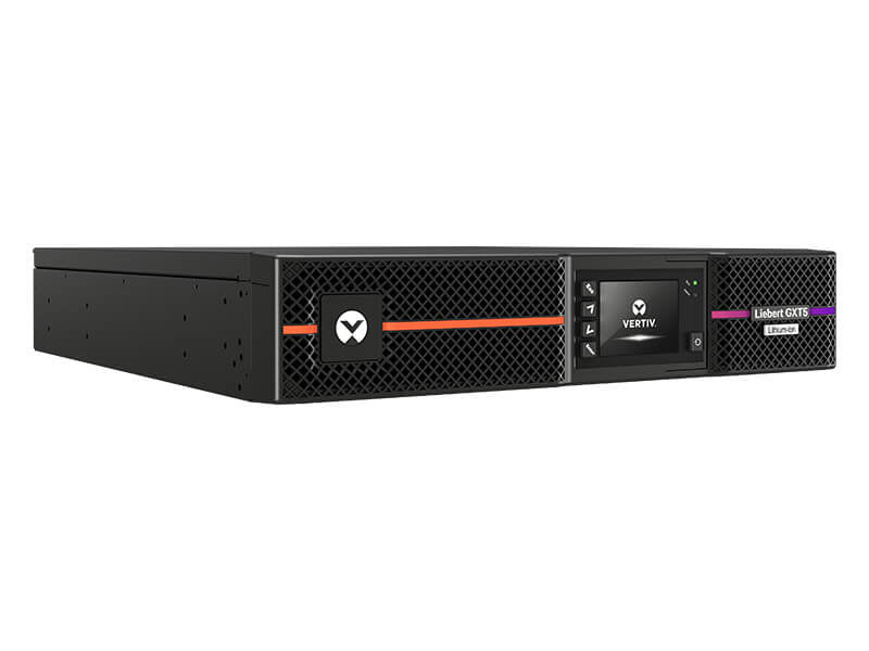 Vertiv Liebert GXT5LI-2000LVRT2UXL sistema de alimentación ininterrumpida (UPS) Doble conversión (en línea) 2 kVA 1800 W 7 salidas AC