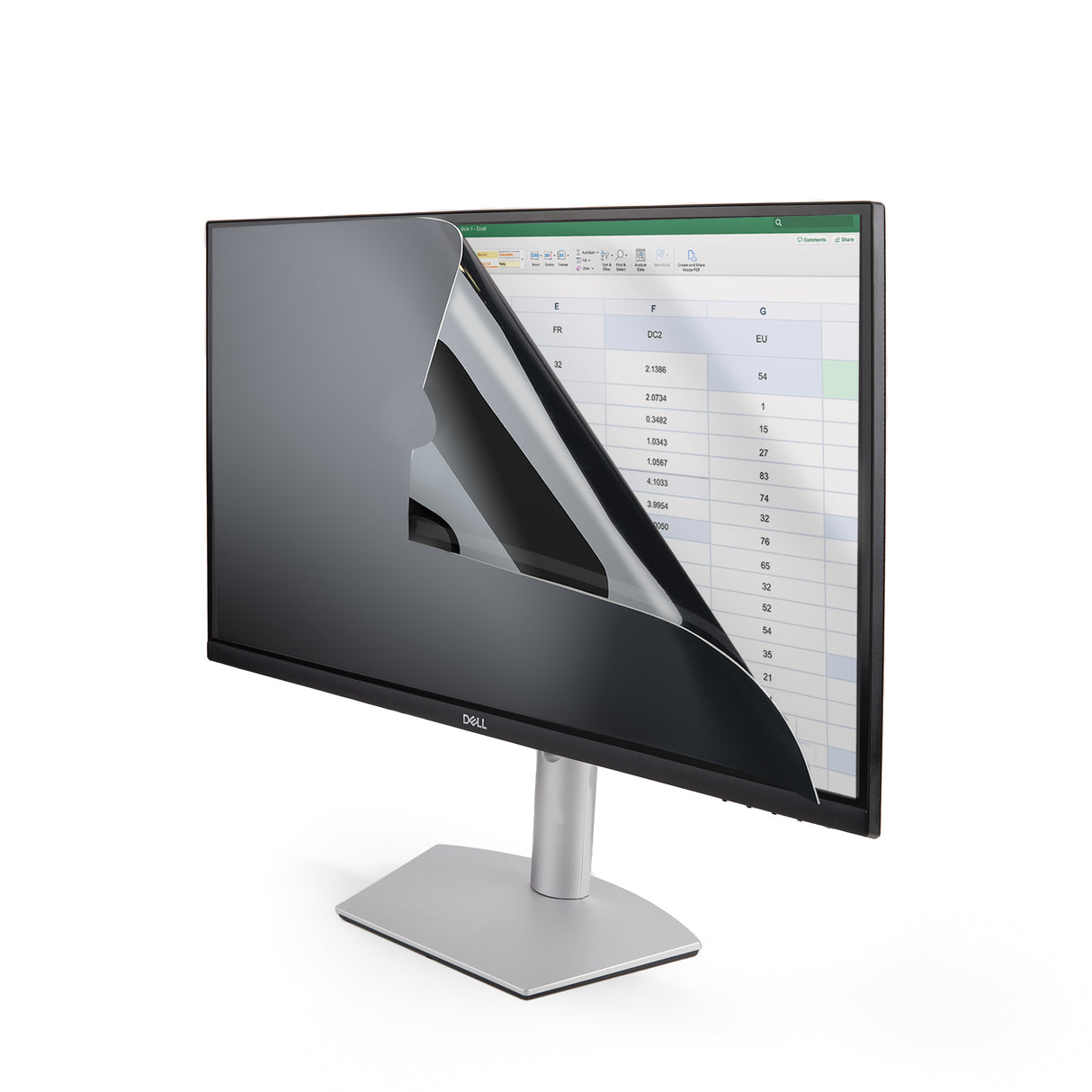 StarTech.com Filtro de Privacidad de Ordenador para Monitor de 21.5 Pulgadas - Protector de Seguridad para Pantalla - para Reducir la Luz Azul - Pantalla Ancha de 16:9 - Mate/Brillante - +/-30 grados Monitor