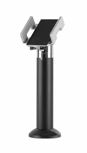 Manhattan Soporte Universal para Terminal Punto de Venta ( para terminal de tarjeta de crédito) soportes Soporte activo para teléfono móvil Terminal Escritorio Aluminio, Plástico, Acero