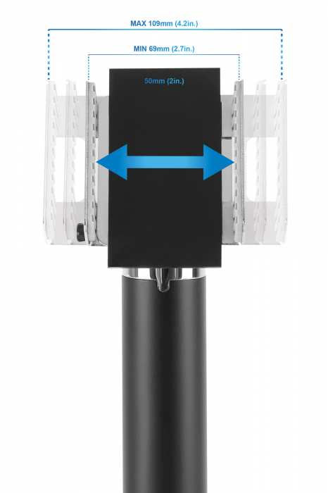 Manhattan Soporte Universal para Terminal Punto de Venta ( para terminal de tarjeta de crédito) soportes Soporte activo