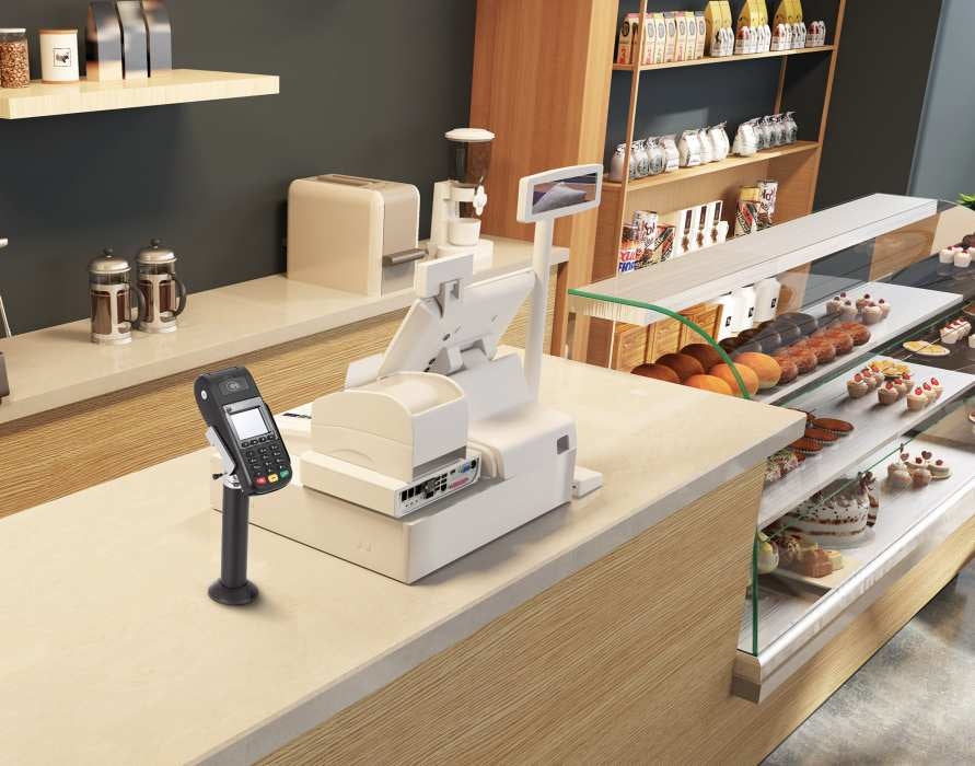 Manhattan Soporte Universal para Terminal Punto de Venta ( para terminal de tarjeta de crédito) soportes Soporte activo