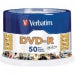 97176 - Verbatim DVD-R, 16x, 4.70GB, 50 pcs dvds en blanco 4,7 GB DVD-R 120 mm 50 pieza(s)