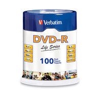 97177 - Verbatim 97177 dvds en blanco 4,7 GB DVD-R 100 pieza(s) 120 min