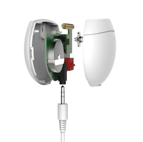 iHORN LH-69F detector de agua Sistema de sensores y alertas Alámbrico, Blanco