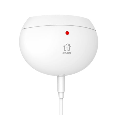 iHORN LH-69F detector de agua Sistema de sensores y alertas Alámbrico, Blanco