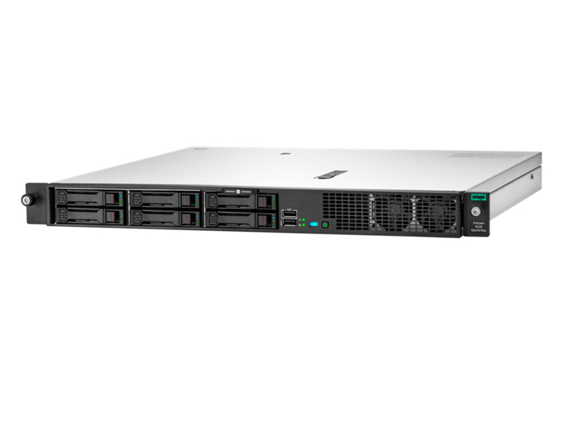 HPE ProLiant DL20 Gen10 servidor Bastidor (1U) Intel Xeon E E-2314 2.8 GHz 16 GB DDR4-SDRAM 500 W