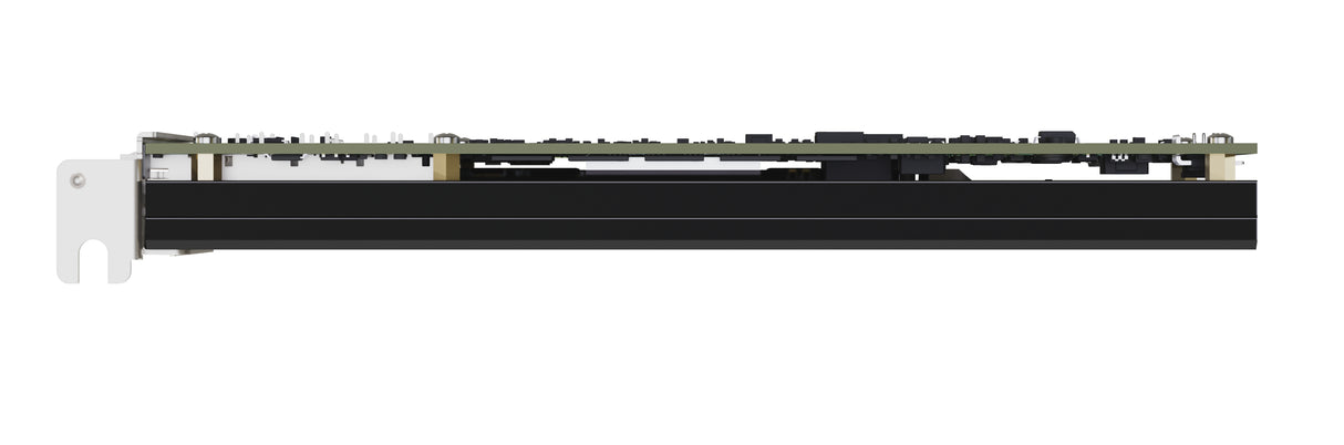 CCR2004-1G-2XS-PCIe, Ruteador CCR en tarjeta NIC PCIe, CPU 1500 MHz, 4 GB de RAM, 1xGigaEth, 2xSFP28 de 25G, RouterOS Ni