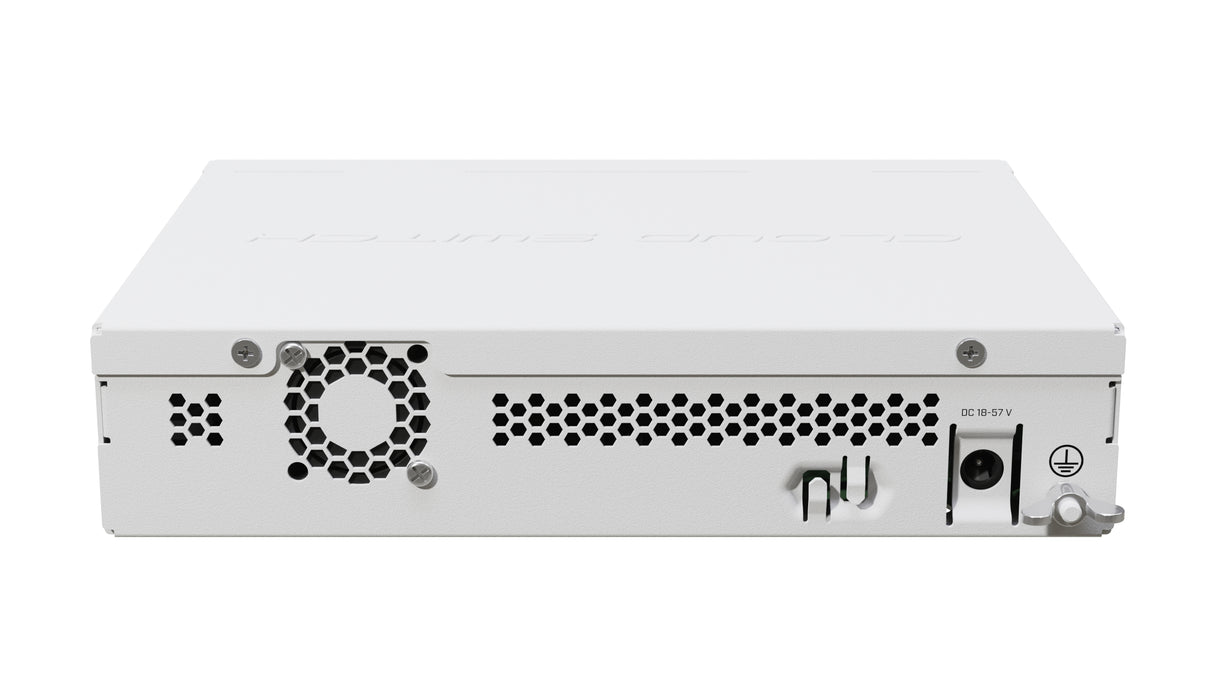 CRS310-1G-5S-4S+IN, Router Switch CPU 800Mhz, RAM 256MB, 1xGigaEth, 5xSFP 1Gbps, 4xSFP+ 10Gbps, RouterOS L5