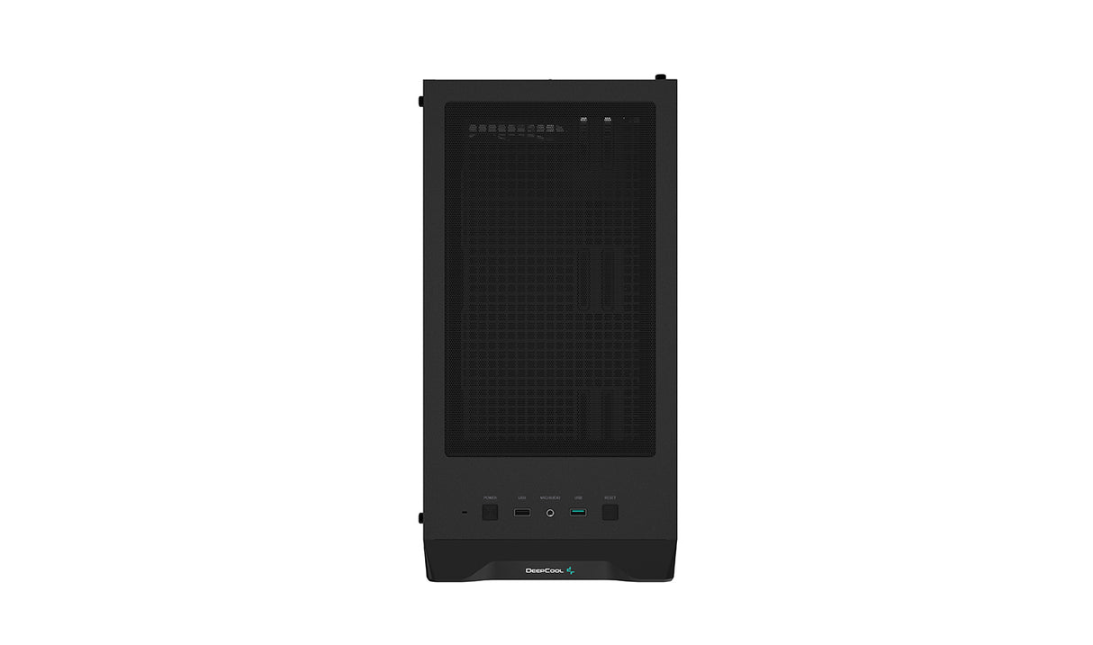 DeepCool CC560 carcasas ordenador ABS, SPCC, Vidrio templado Midi Tower PC Negro