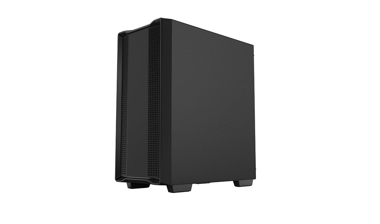 DeepCool CC560 carcasas ordenador ABS, SPCC, Vidrio templado Midi Tower PC Negro