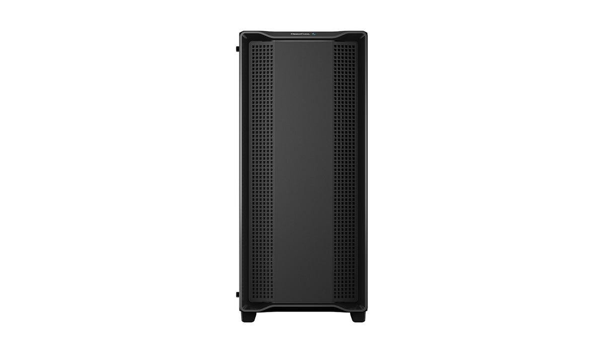 DeepCool CC560 carcasas ordenador ABS, SPCC, Vidrio templado Midi Tower PC Negro