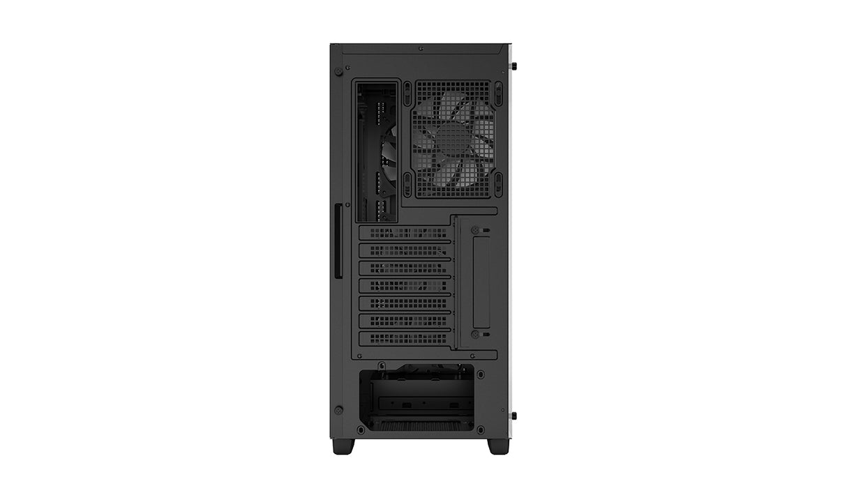 DeepCool CC560 carcasas ordenador ABS, SPCC, Vidrio templado Midi Tower PC Negro