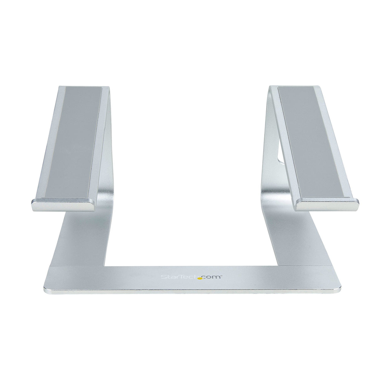 StarTech.com Soporte de Escritorio para Portátil, Soporta 5kg, de Aluminio, Color Plata, Base Riser Elevador Ergonómico para Portátil, para Macbook Air/Pro, Dell XPS, Lenovo Laptop Soporte para ordenador portátil Plata Aluminio 43,2 cm (17")