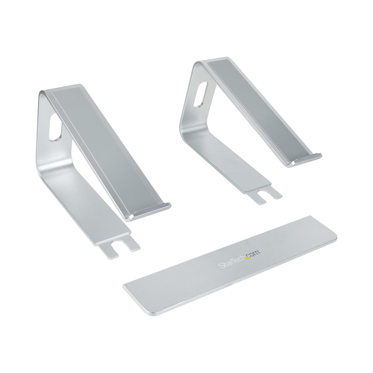 StarTech.com Soporte de Escritorio para Portátil, Soporta 5kg, de Aluminio, Color Plata, Base Riser Elevador Ergonómico para Portátil, para Macbook Air/Pro, Dell XPS, Lenovo Laptop Soporte para ordenador portátil Plata Aluminio 43,2 cm (17")