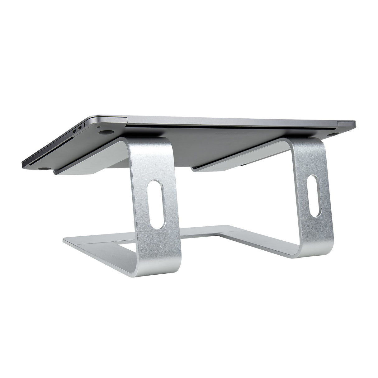 StarTech.com Soporte de Escritorio para Portátil, Soporta 5kg, de Aluminio, Color Plata, Base Riser Elevador Ergonómico para Portátil, para Macbook Air/Pro, Dell XPS, Lenovo Laptop Soporte para ordenador portátil Plata Aluminio 43,2 cm (17")