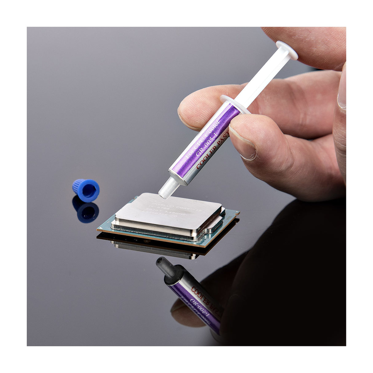 StarTech.com Paquete de 5 Jeringuillas de 1,5g Resellables de Pasta Térmica de Alto Rendimiento para CPU - Compuesto Tér