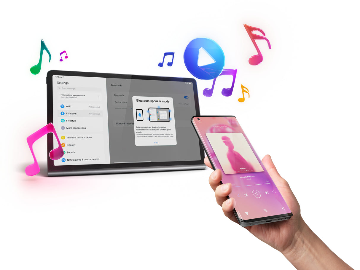 Lenovo Tab Plus tabletas 29,2 cm (11.5") 2000 x 1200 Pixeles 90 Hz Si