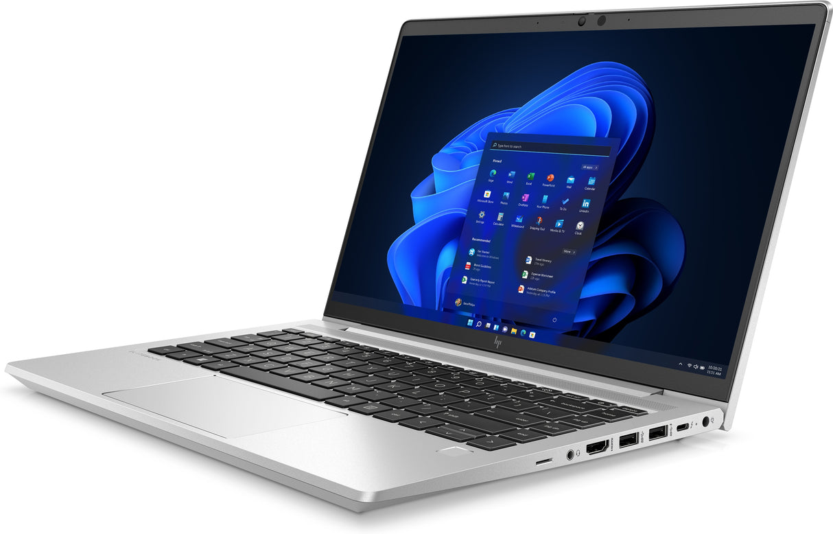 HP EliteBook 640 G9 Intel® Core™ i7 i7-1255U Computadora portátil 35.6 cm (14") Full HD 16 GB DDR4-SDRAM 512 GB SSD NVIDIA GeForce MX570 Wi-Fi 6E