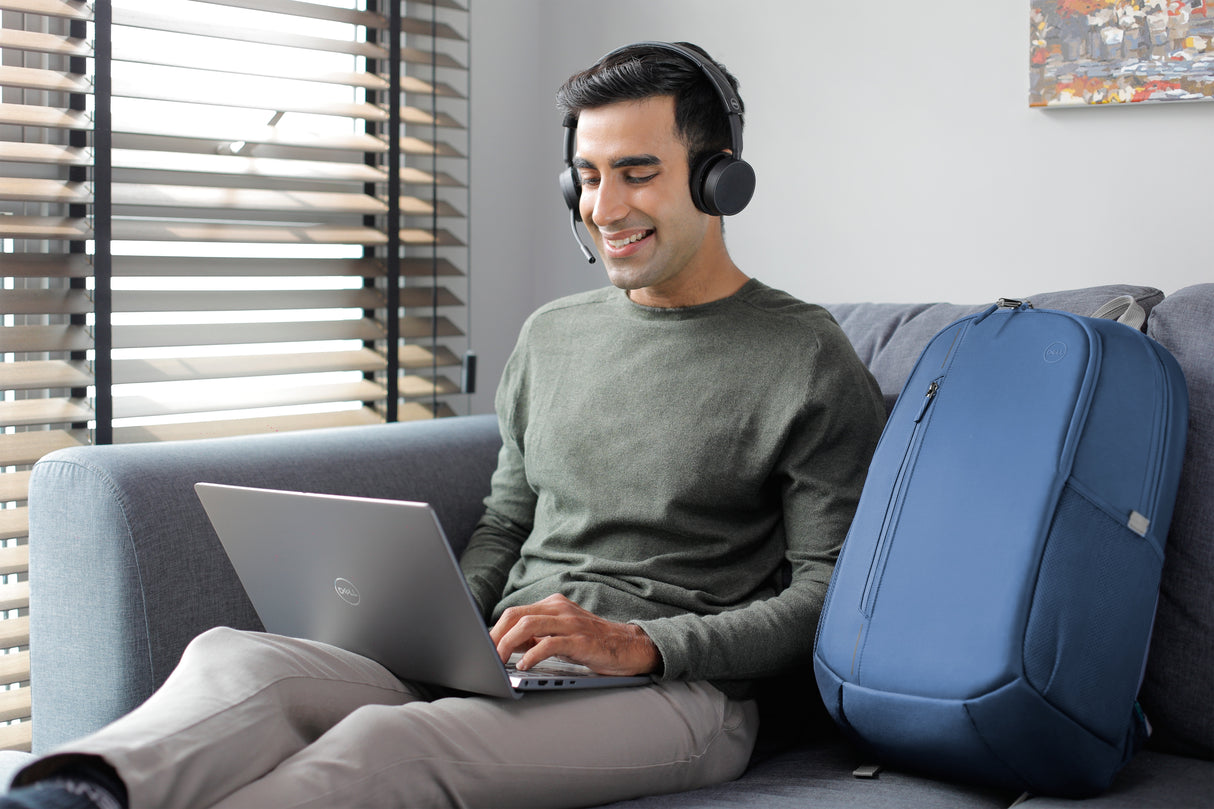 DELL EcoLoop Urban Laptop Monocromo 38,1 cm (15") Mochila Tela, Plástico