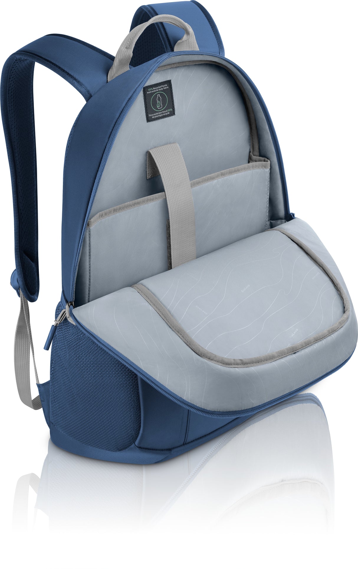 DELL EcoLoop Urban Laptop Monocromo 38,1 cm (15") Mochila Tela, Plástico