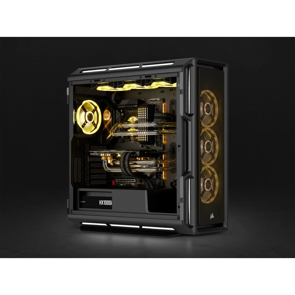 Corsair HXI HX1000I unidad de fuente de alimentación 1000 W 24-pines ATX ATX Negro, 100 - 240 V, 150 W, 999.6 W