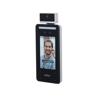 Dahua Technology ASI6213J-FT1 lectores de control de acceso Terminal de reconocimiento facial Si 6000 0,3 - 1,2 m