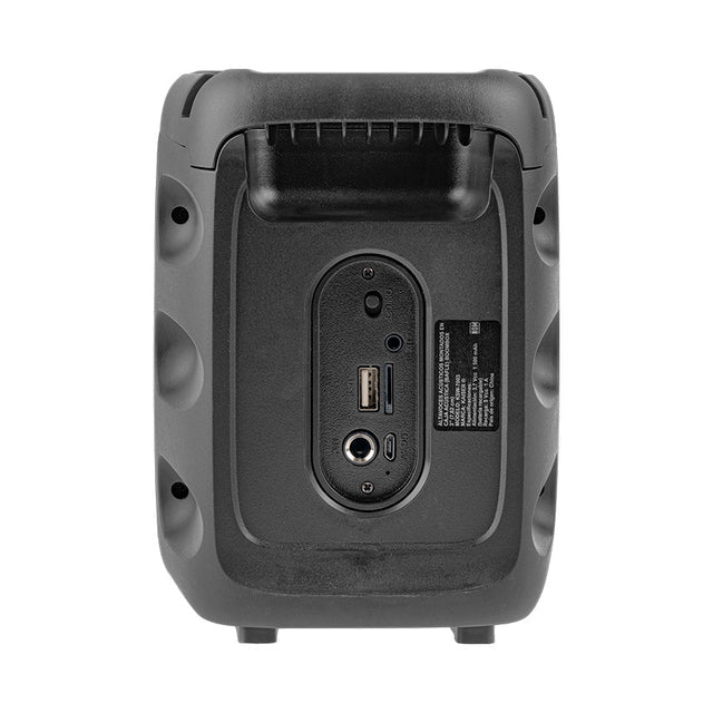 Kaiser KSW-7003 altavoz portátil y para fiesta Negro 7 W, 1.0 canales, 150 - 18000 Hz, 2.2 Ohmio