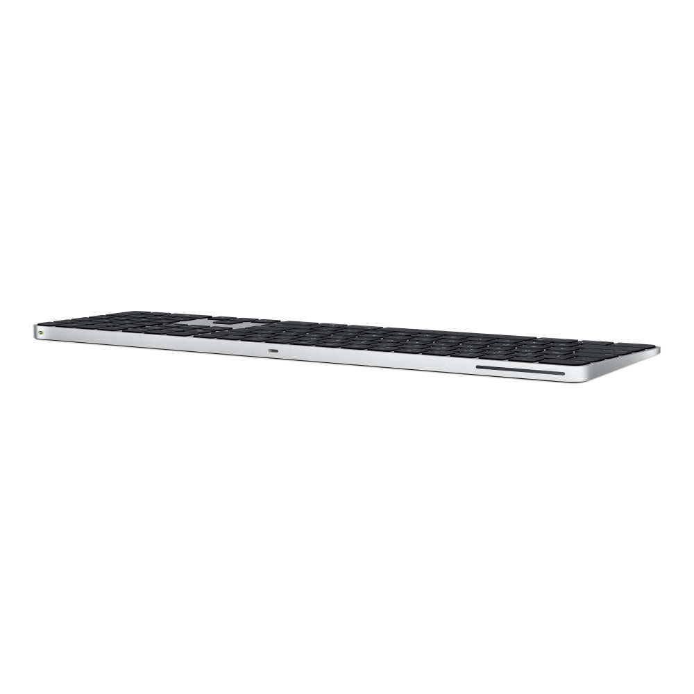 Apple Magic Keyboard teclado Universal USB + Bluetooth Español Negro, Plata, Tamaño completo (100%), Inalámbrico y alámb