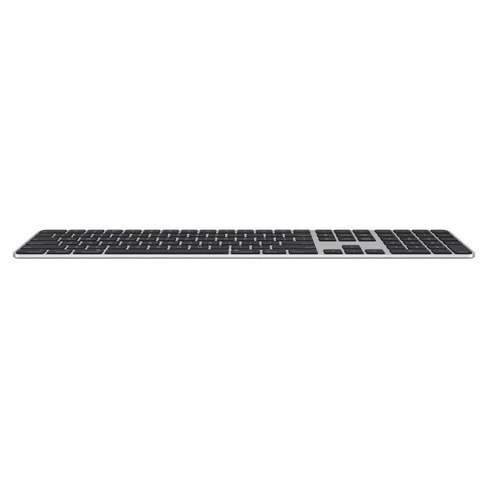 Apple Magic Keyboard teclado Universal USB + Bluetooth Español Negro, Plata, Tamaño completo (100%), Inalámbrico y alámb