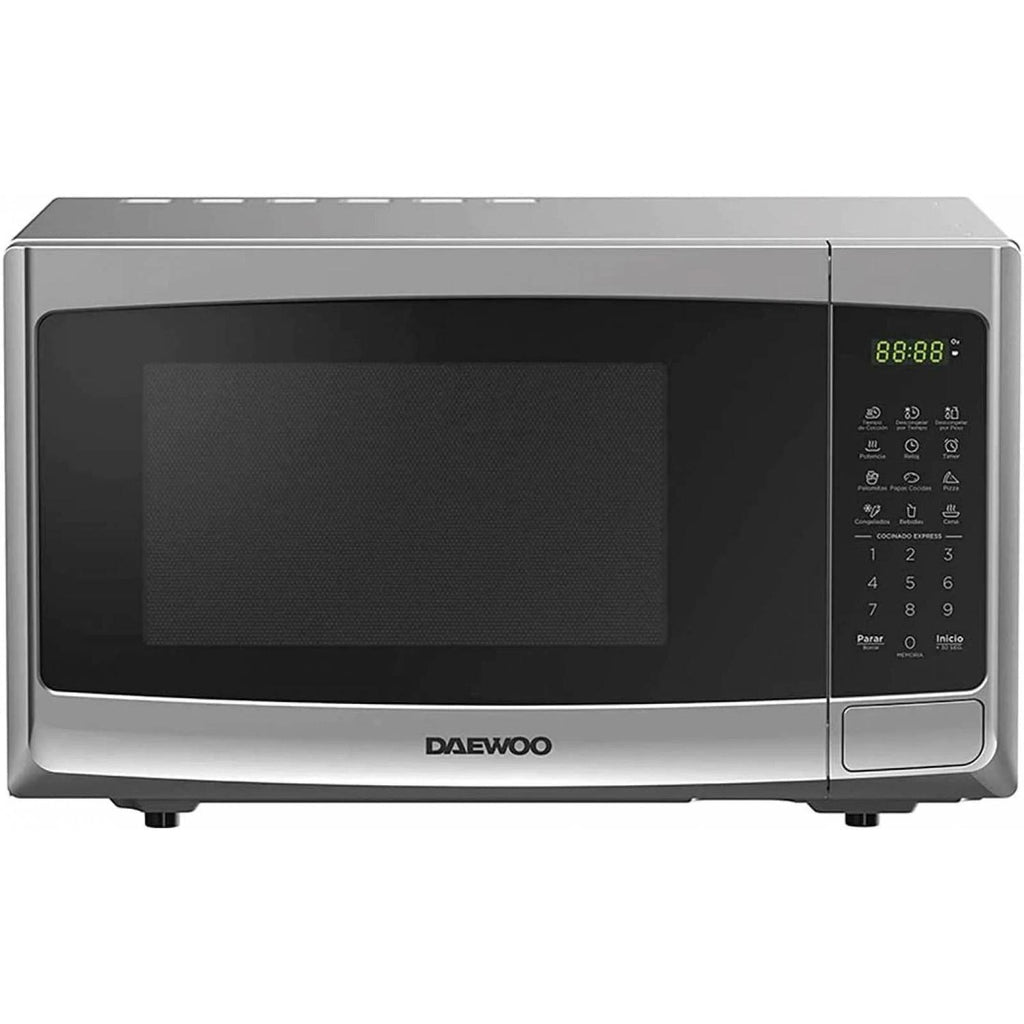 Daewoo DMDP11S2BG microondas Gris Solo microondas Encimera 1500 W