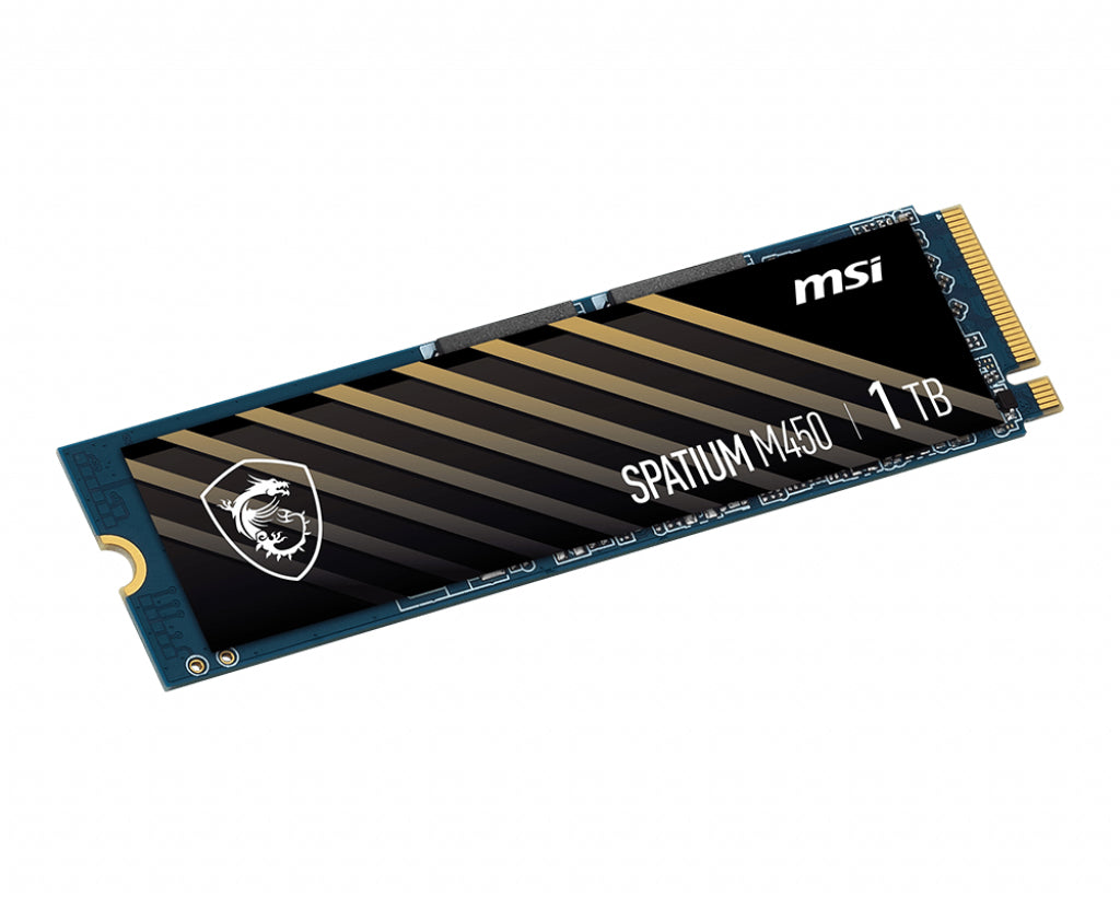 MSI SPATIUM M450 unidades internas de estado sólido 1.4 1 GB M.2 PCI Express