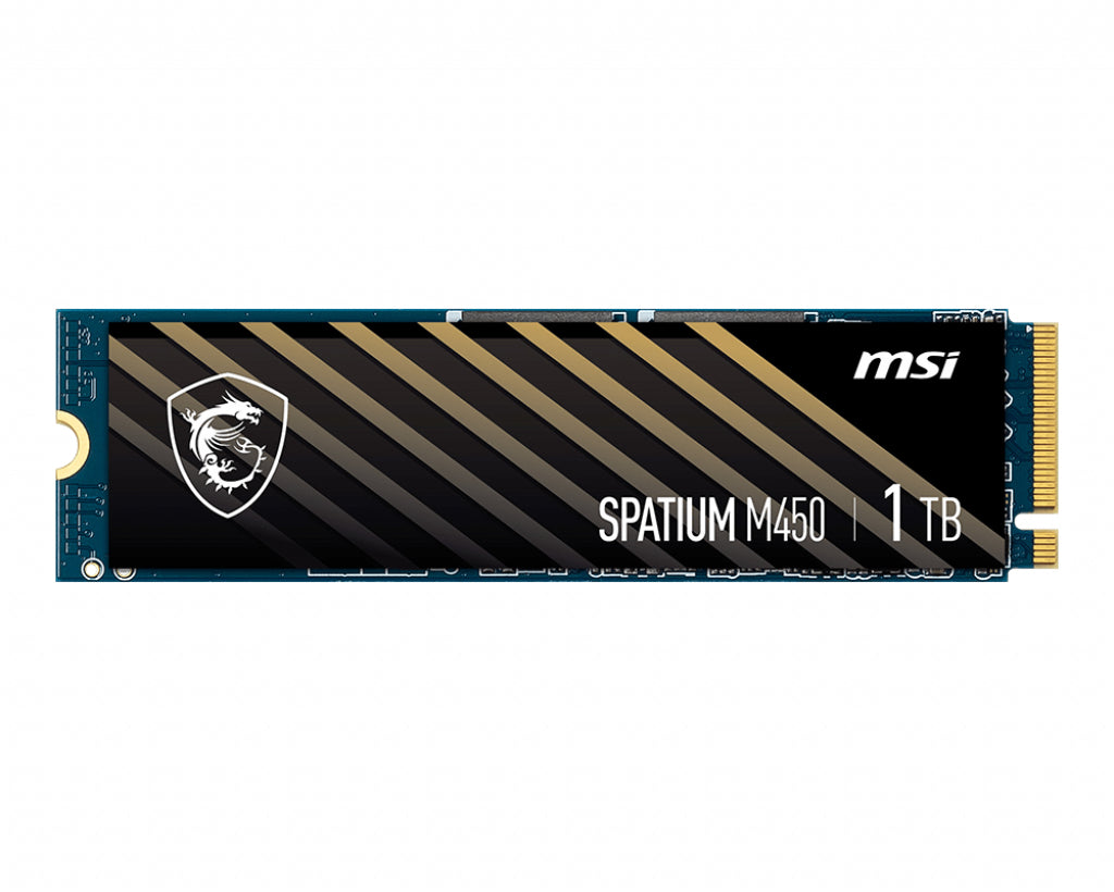 MSI SPATIUM M450 unidades internas de estado sólido 1.4 1 GB M.2 PCI Express