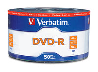 97493 - Verbatim DVD-R 16x dvds en blanco 4,7 GB DVD-R 50 pieza(s) 120 min