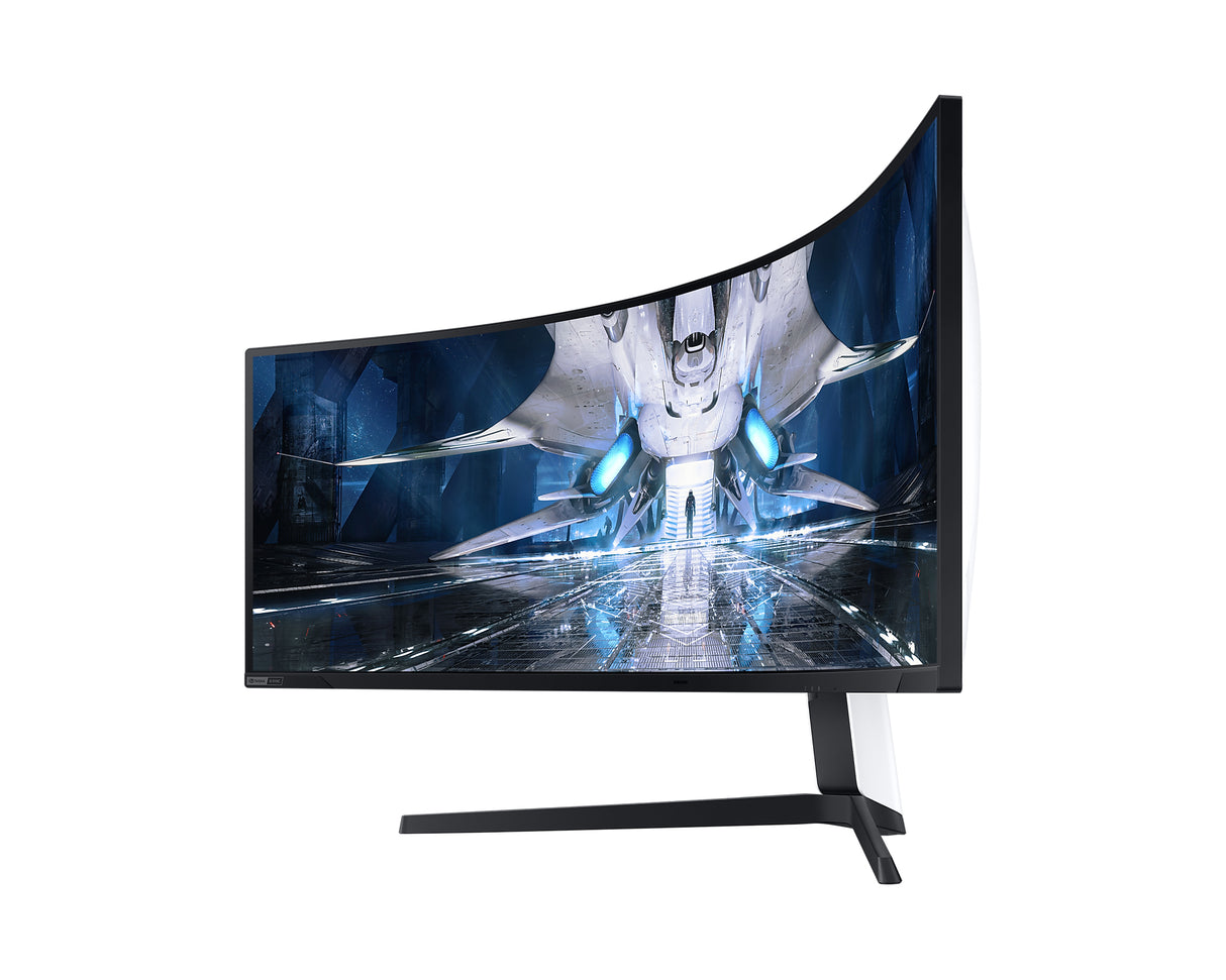 Samsung Odyssey Neo G9 Monitor 124,5 cm (49") 5120 x 1440 Pixeles UltraWide Dual Quad HD QLED Negro