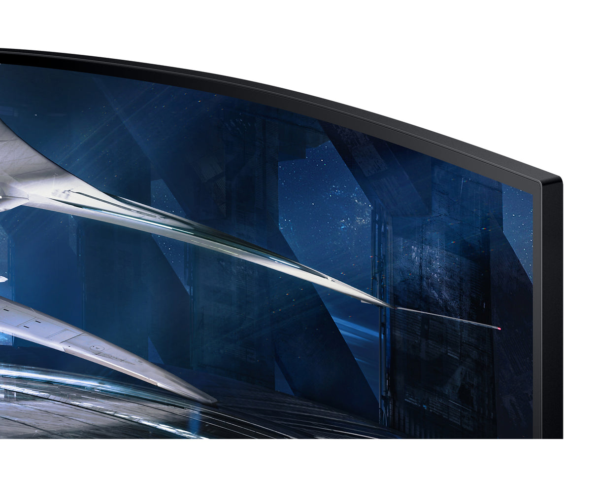 Samsung Odyssey Neo G9 Monitor 124,5 cm (49") 5120 x 1440 Pixeles UltraWide Dual Quad HD QLED Negro