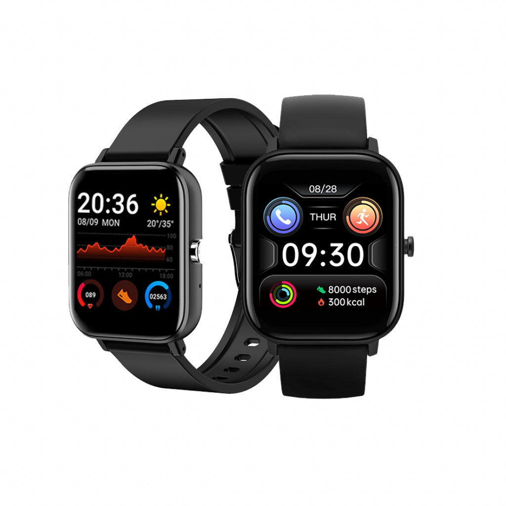 Smart Watch Xzeal SW2 Cuadrado Bluetooth Pantalla 1.5" Color Negro