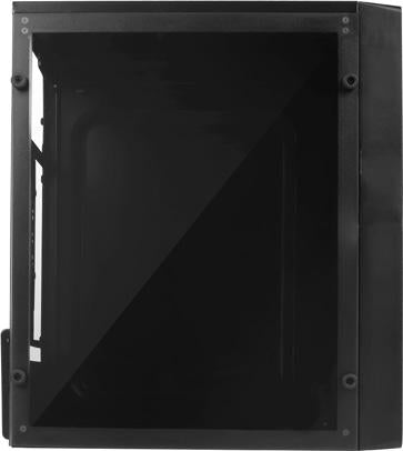 Acteck Kioto GC220 Micro Tower Negro 500 W, Micro ATX, Mini-ITX, Acrílico