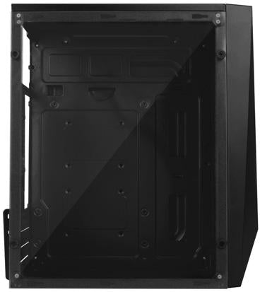 Acteck Kyoto GC460 Micro Tower Negro 500 W, Micro ATX, Mini-ATX, Acrílico
