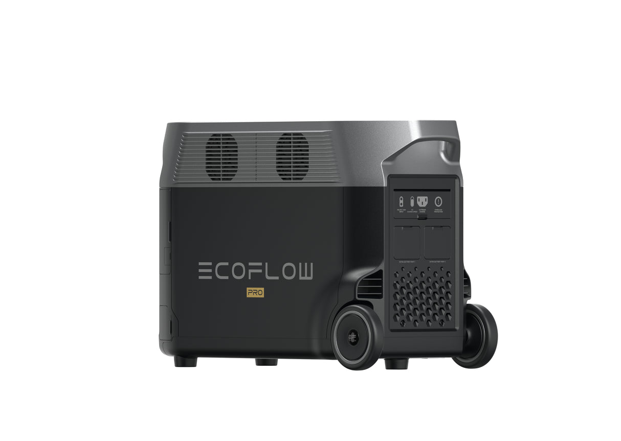 EcoFlow Delta Pro estación de energía portátil Fosfato de hierro-litio (LiFePo4) 3600 W 45 kg