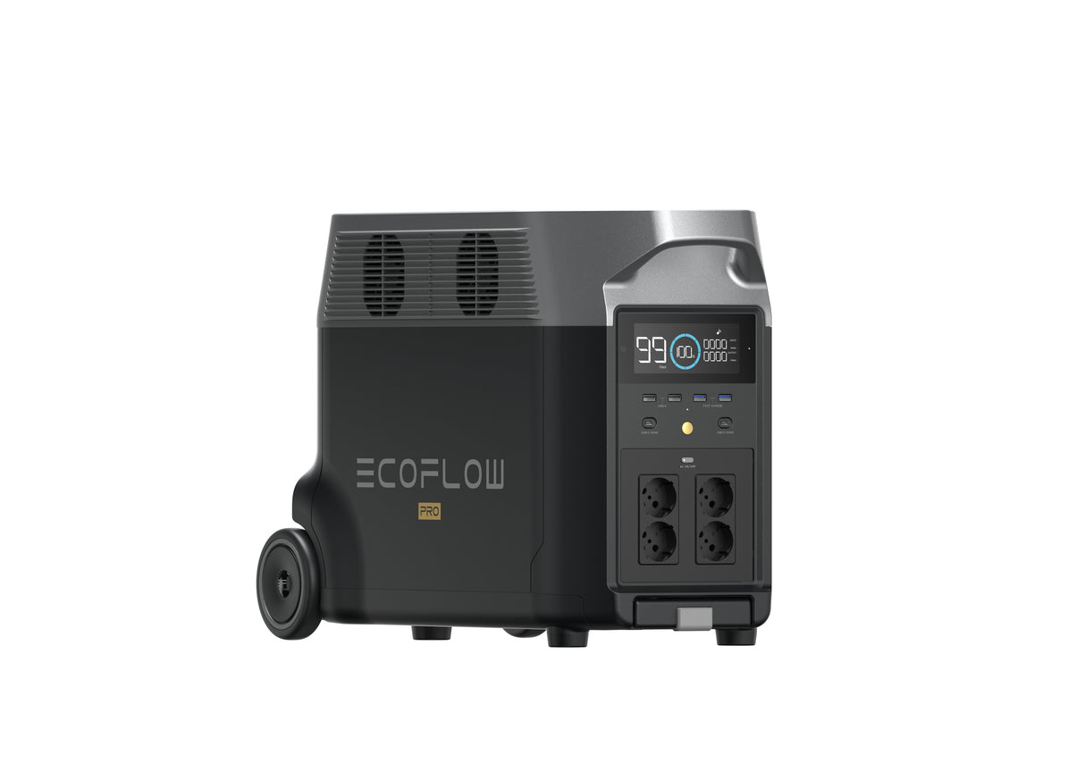 EcoFlow Delta Pro estación de energía portátil Fosfato de hierro-litio (LiFePo4) 3600 W 45 kg