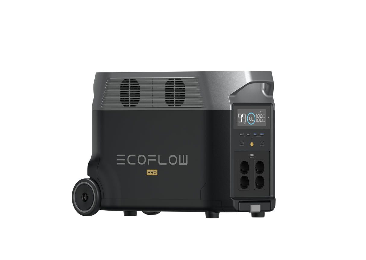 EcoFlow Delta Pro estación de energía portátil Fosfato de hierro-litio (LiFePo4) 3600 W 45 kg
