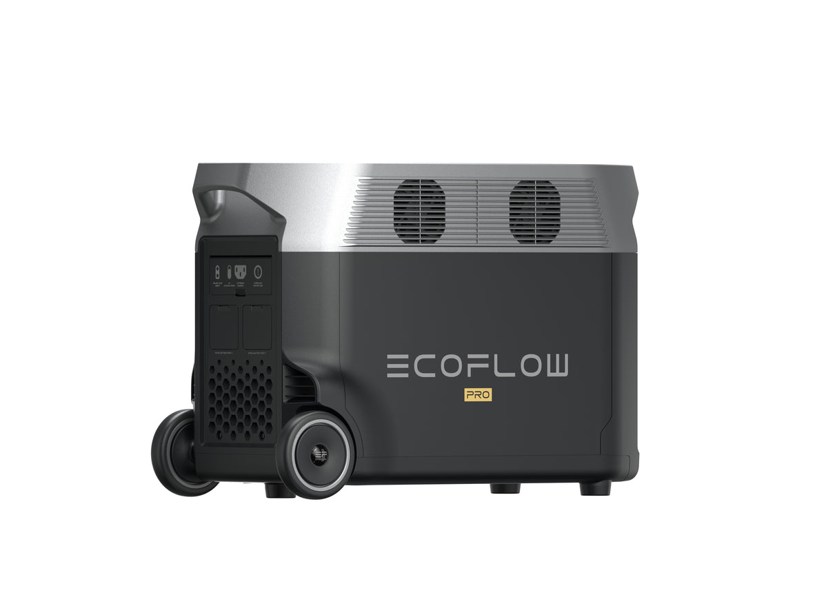 EcoFlow Delta Pro estación de energía portátil Fosfato de hierro-litio (LiFePo4) 3600 W 45 kg