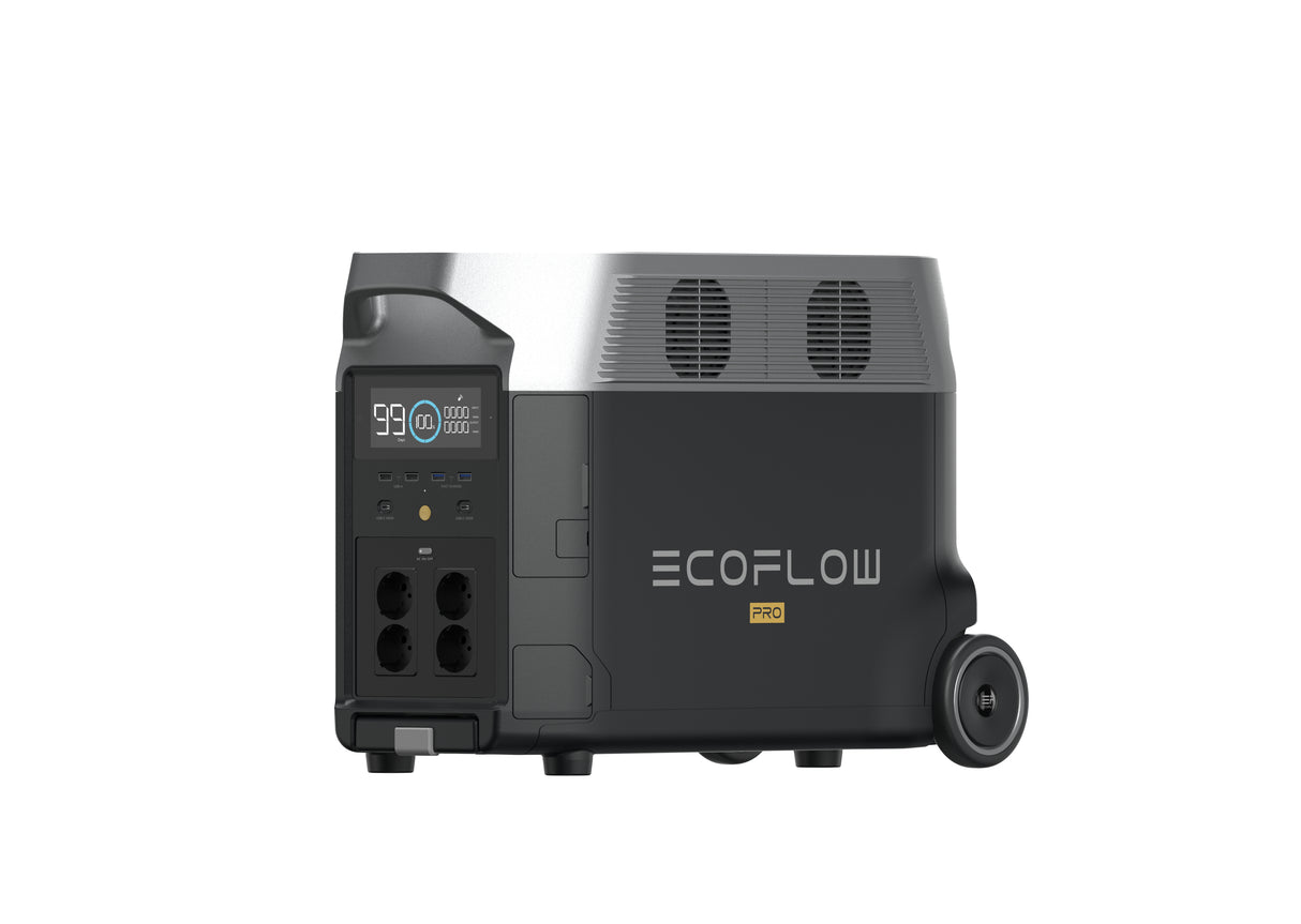 EcoFlow Delta Pro estación de energía portátil Fosfato de hierro-litio (LiFePo4) 3600 W 45 kg