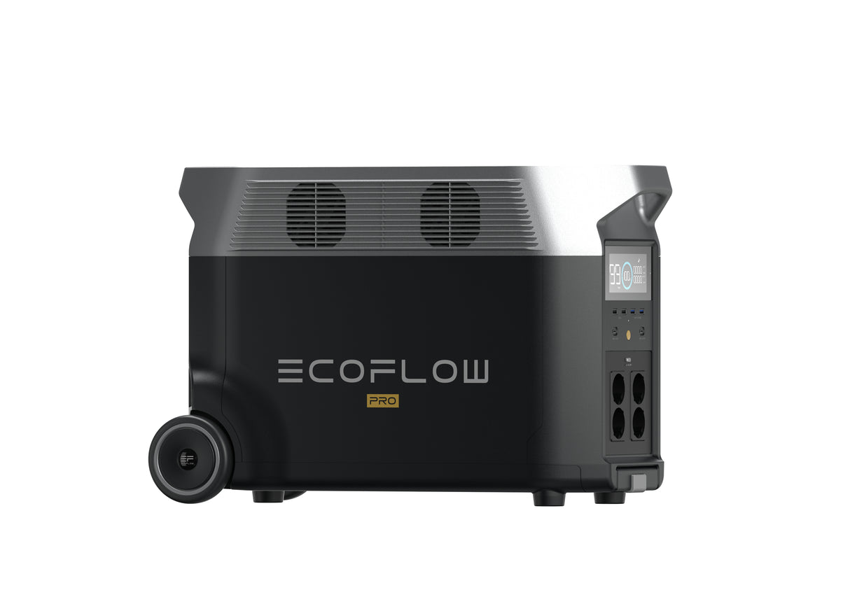 EcoFlow Delta Pro estación de energía portátil Fosfato de hierro-litio (LiFePo4) 3600 W 45 kg
