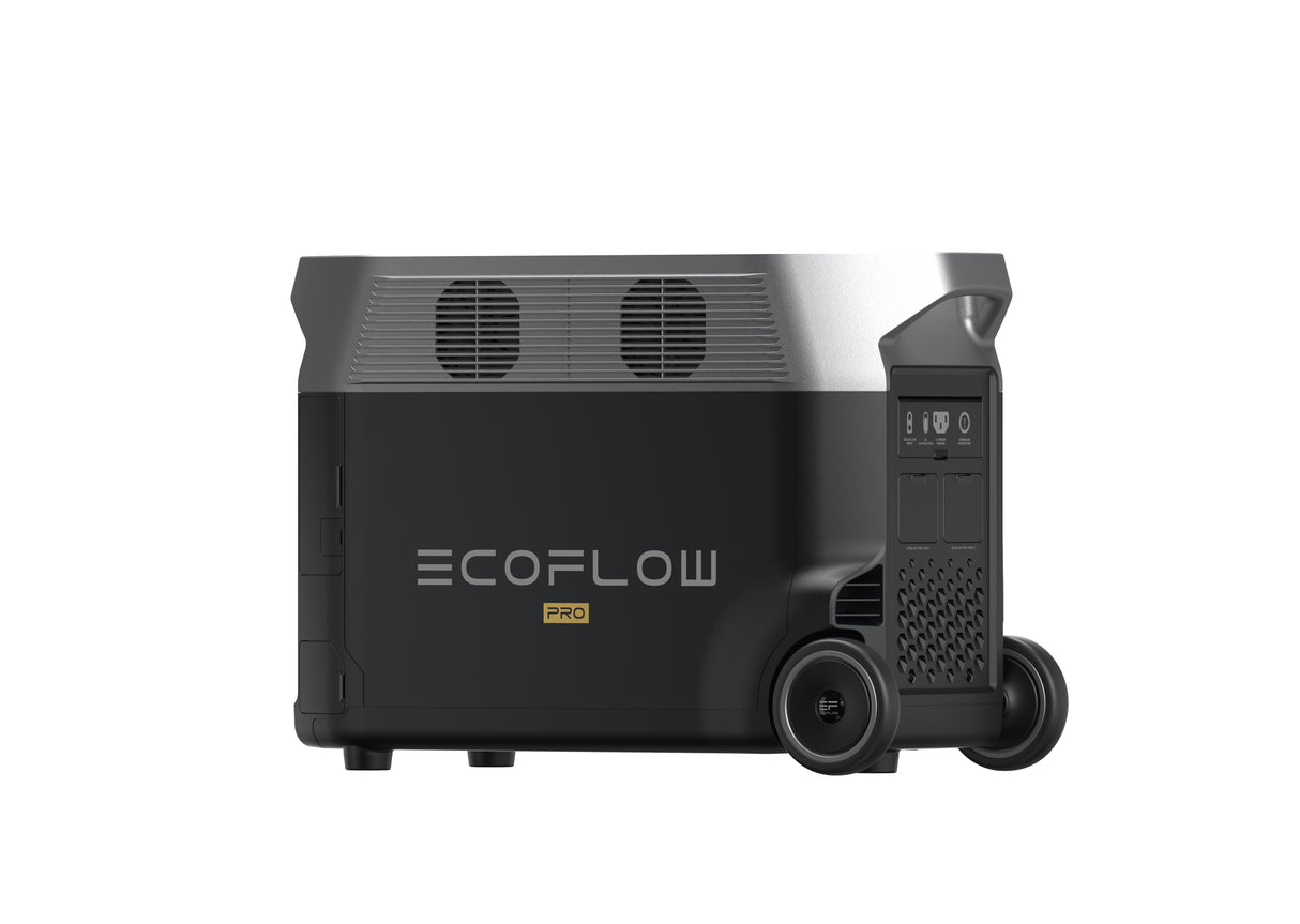 EcoFlow Delta Pro estación de energía portátil Fosfato de hierro-litio (LiFePo4) 3600 W 45 kg