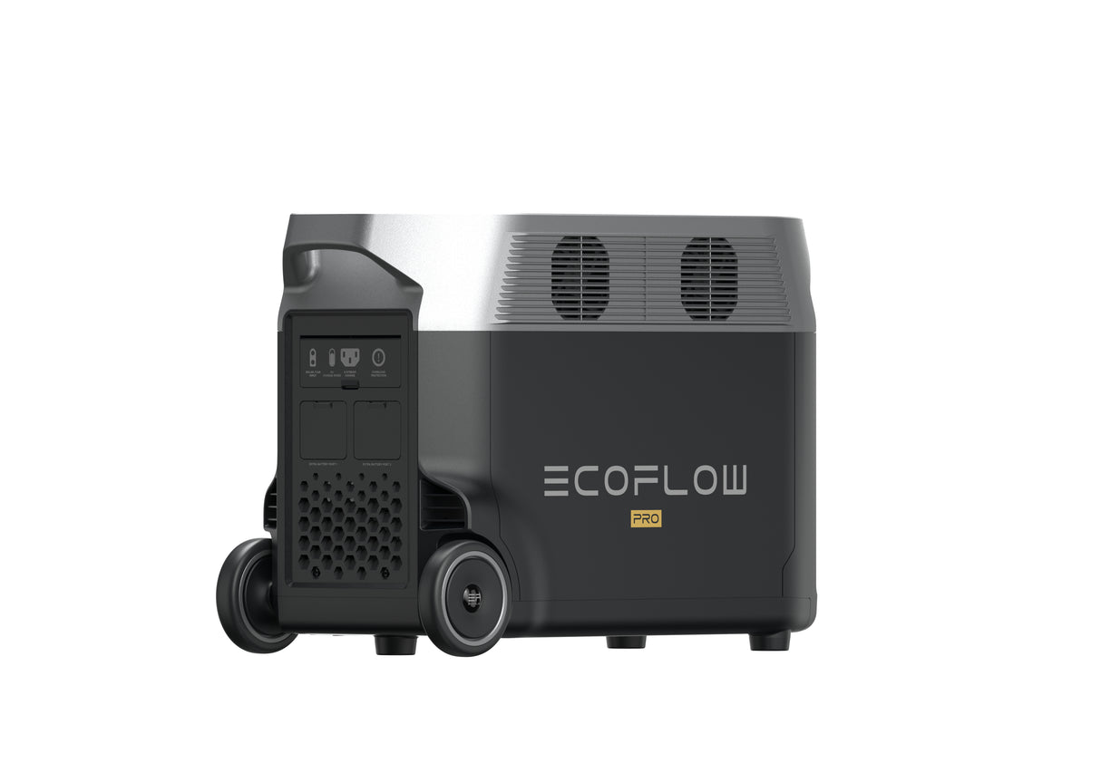 EcoFlow Delta Pro estación de energía portátil Fosfato de hierro-litio (LiFePo4) 3600 W 45 kg