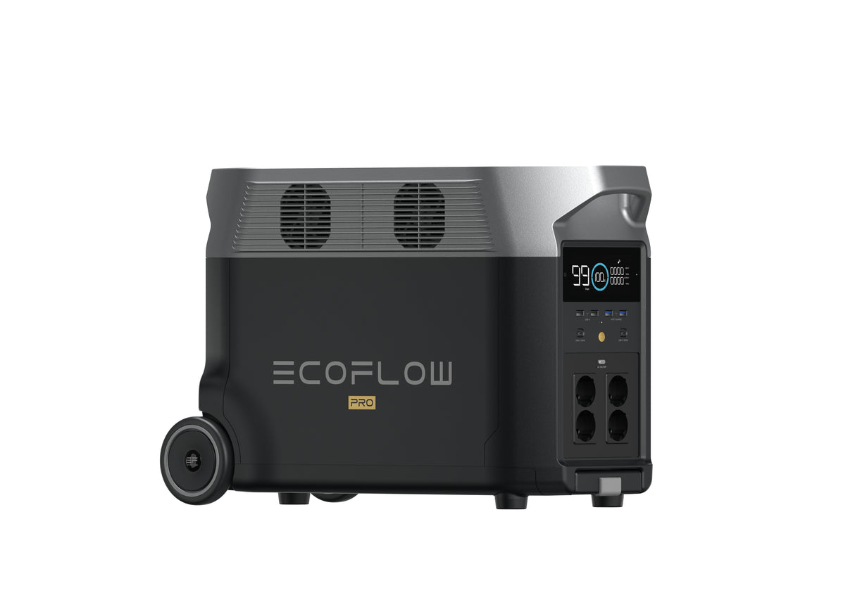 EcoFlow Delta Pro estación de energía portátil Fosfato de hierro-litio (LiFePo4) 3600 W 45 kg