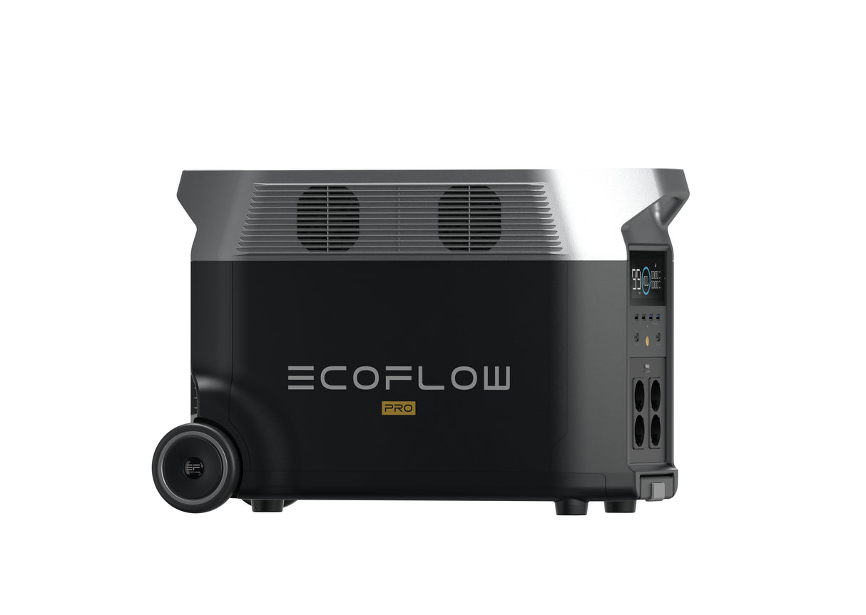 EcoFlow Delta Pro estación de energía portátil Fosfato de hierro-litio (LiFePo4) 3600 W 45 kg