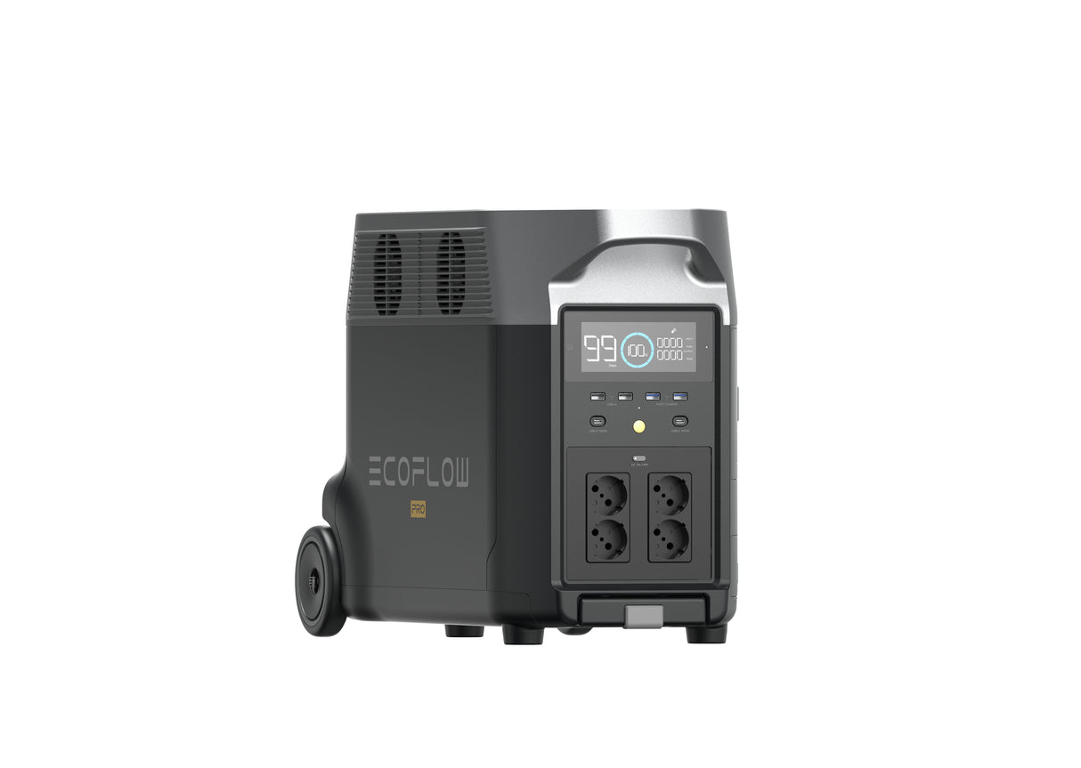EcoFlow Delta Pro estación de energía portátil Fosfato de hierro-litio (LiFePo4) 3600 W 45 kg