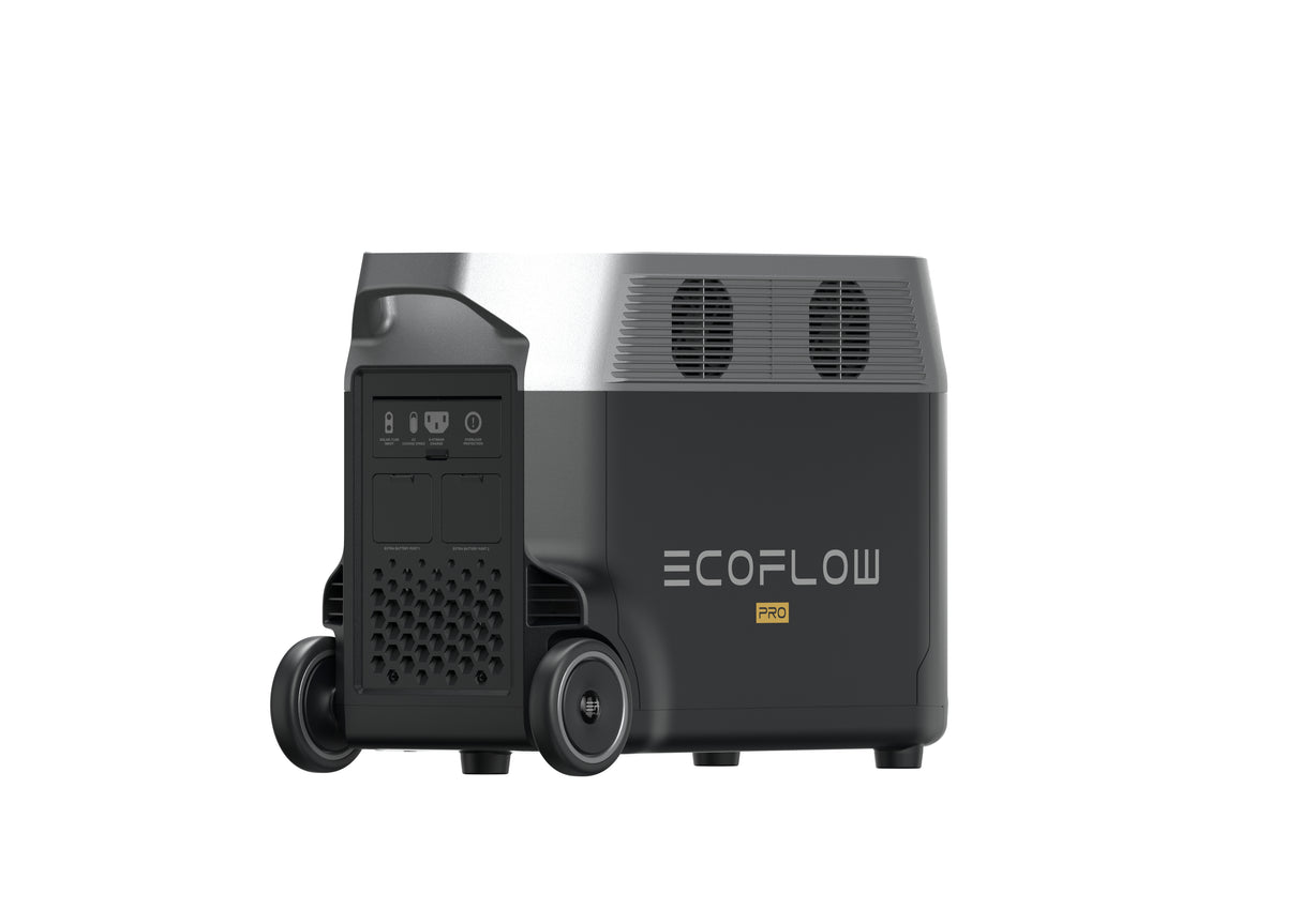 EcoFlow Delta Pro estación de energía portátil Fosfato de hierro-litio (LiFePo4) 3600 W 45 kg